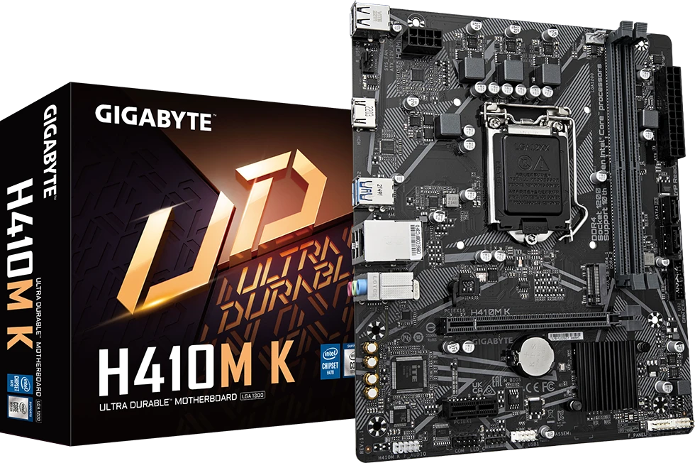 Gigabyte H410M K (Rev. 1.1)